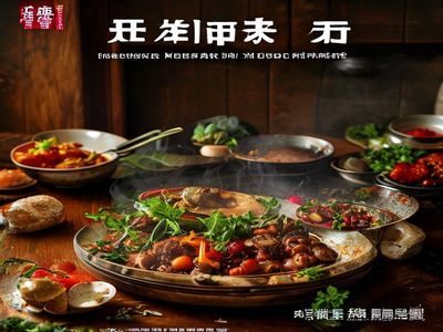 国产区美食文化专题封面，国内美食博主在传统厨房制作地方特色菜肴，画面温暖诱人